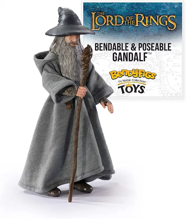 Figurka Lord of the Rings - Gandalf the Grey (BendyFigs)
