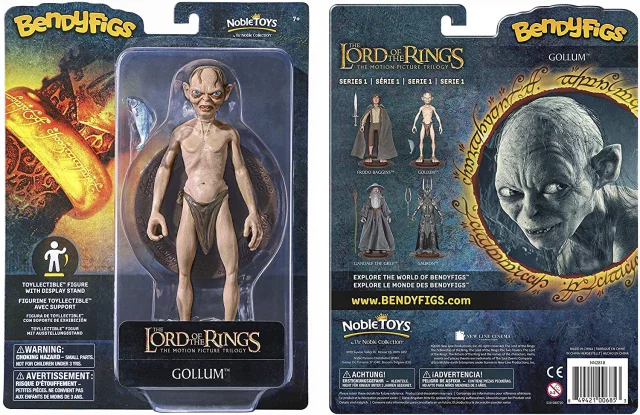 Figurka Lord of the Rings - Gollum (BendyFigs)