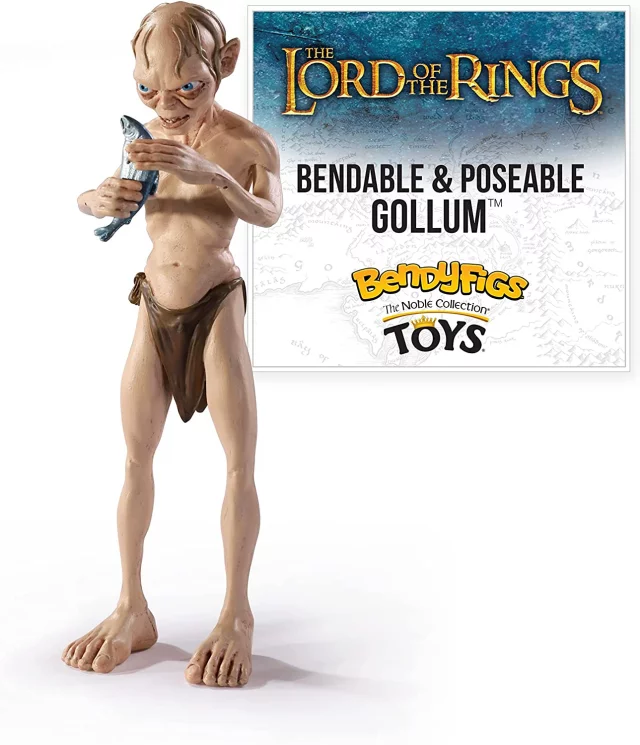 Figurka Lord of the Rings - Gollum (BendyFigs)