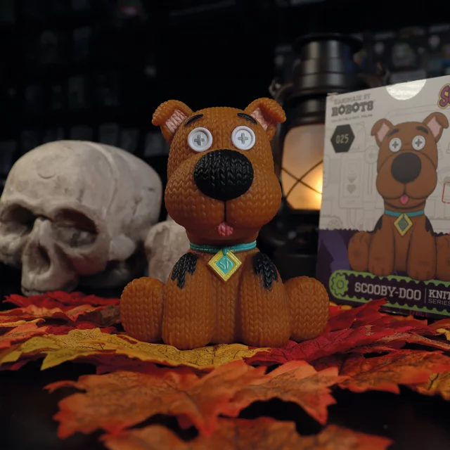 Figurka Scooby-Doo - Scooby-Doo (Handmade By Robots Knit 025)