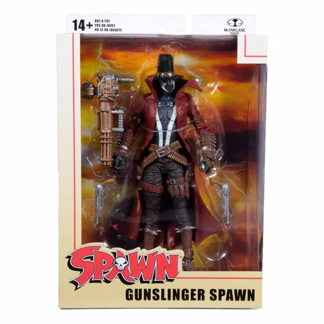 Figurka Spawn - Gunslinger (Gatling Gun) (McFarlane Spawn)