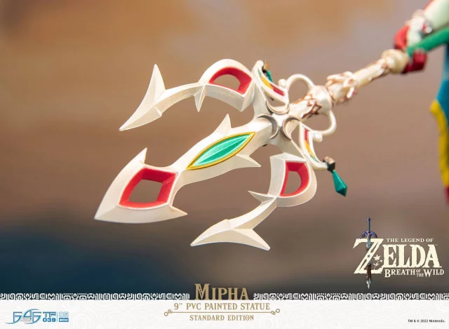Figurka The Legend of Zelda: Breath of the Wild - Mipha (First 4 Figures)