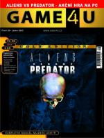 Alien vs Predator Gold Edition (PC) - Gamlery.cz