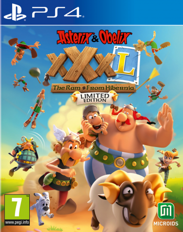 Asterix & Obelix XXXL: The Ram From Hibernia - Limited Edition BAZAR (PS4)