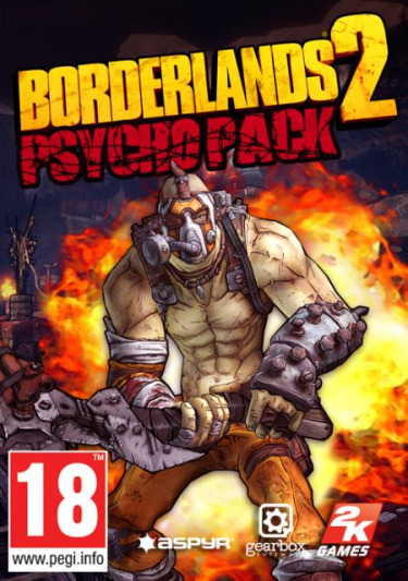 Borderlands 2 Psycho Pack (DIGITAL)