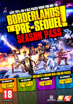 Borderlands The Pre-Sequel Season Pass (PC) DIGITAL