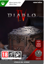 Herní měna Diablo IV - 2800 Platinum