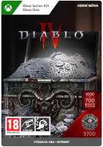 Herní měna Diablo IV - 5700 Platinum