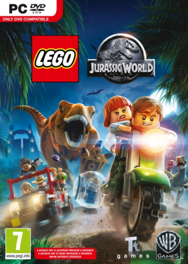 LEGO Jurassic World (PC) DIGITAL (DIGITAL)