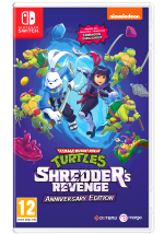 Teenage Mutant Ninja Turtles: Shredders Revenge - Anniversary Edition dupl