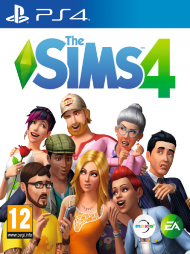 The Sims 4 BAZAR (PS4)