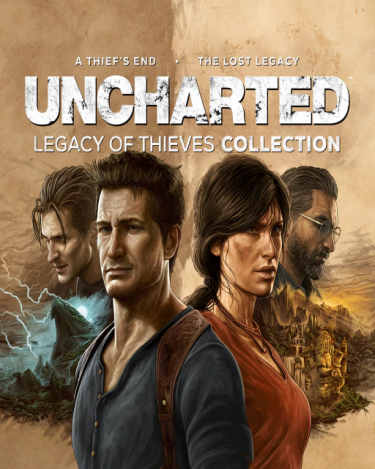 Uncharted: Legacy of Thieves Collection (DIGITAL) (DIGITAL)
