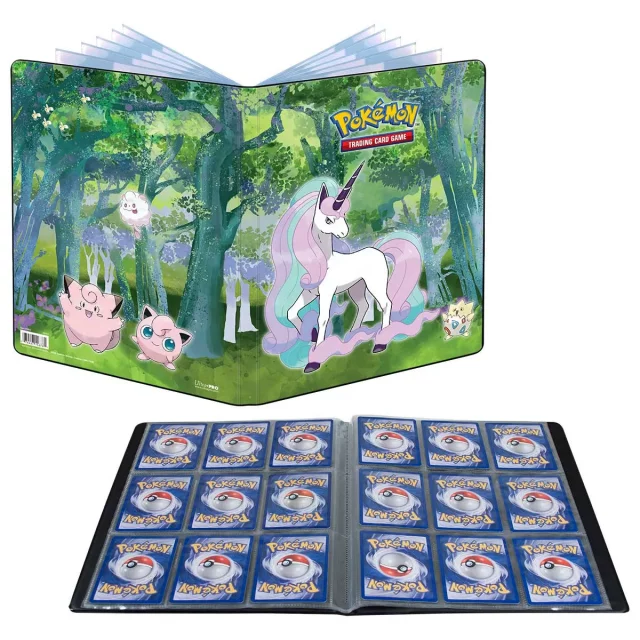 Album na karty Pokémon - Gallery Series Enchanted Glade Portfolio A4 (180 karet)