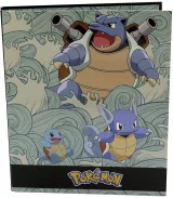 Album na karty Pokémon - Squirtle Evolution (A4 kroužkové)