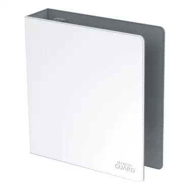 Album na karty Ultimate Guard - Collectors Album XenoSkin White (kroužkové)