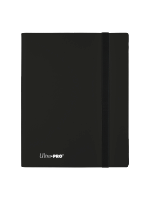 Album na karty Ultra PRO - 9-Pocket Eclipse PRO-Binder Jet Black  (360 karet)