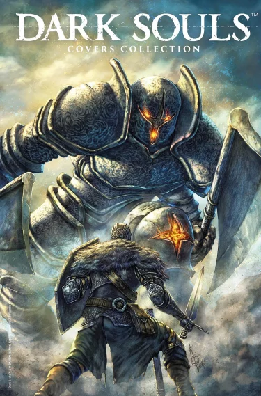 Kniha Dark Souls: Cover Collection