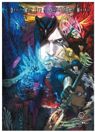 Kniha Devil May Cry 5: Official Artworks