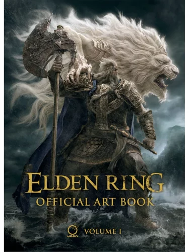 Kniha Elden Ring: Official Art Book Volume I (poškozený obal)