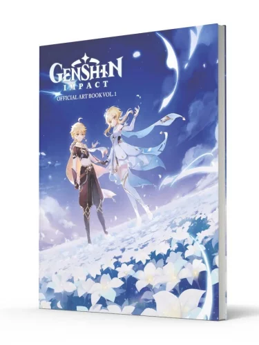 Kniha Genshin Impact: The Official Art Book Vol. 1