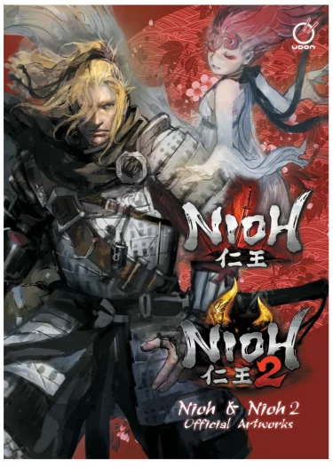 Kniha Nioh & Nioh 2: Official Artworks