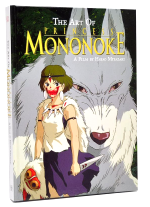 Kniha Studio Ghibli - The Art of Princess Mononoke