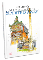 Kniha Ghibli - The Art of Spirited Away EN