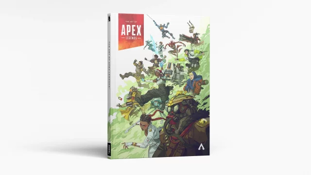 Kniha The Art of Apex Legends