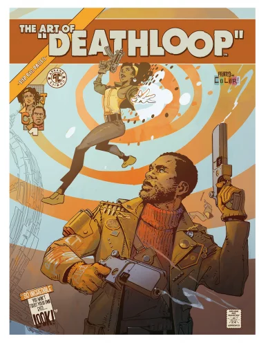 Kniha The Art of Deathloop