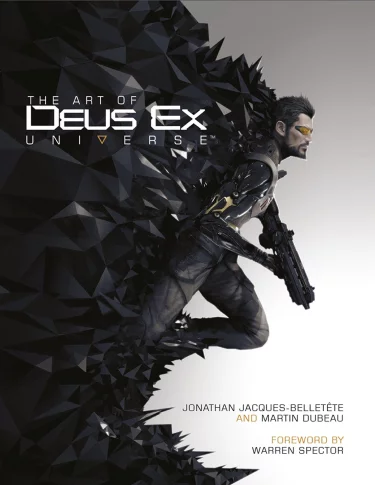 Kniha The Art of Deus Ex Universe