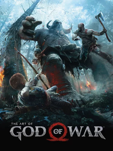 Kniha The Art of God of War