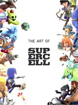 Kniha The Art of Supercell: 10th Anniversary Edition