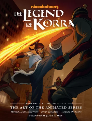 Kniha The Legend of Korra: The Art of the Animated Series - Book One: Air (Second Edition)
