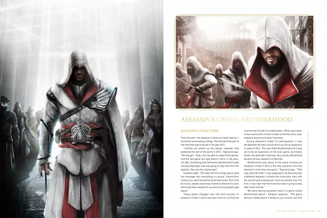 Kniha The Making of Assassin's Creed: 15th Anniversary Edition ENG