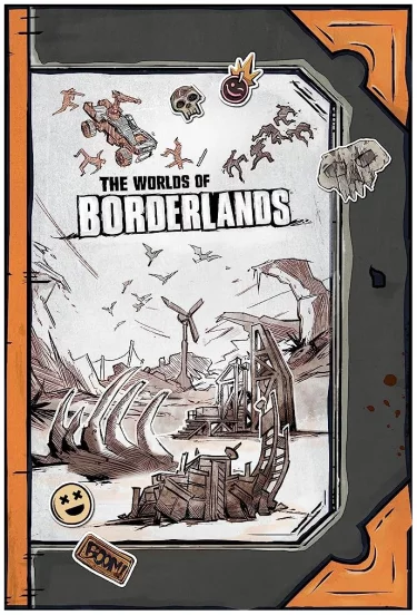 Kniha The Worlds of Borderlands