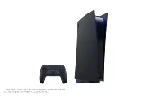 Kryt na konzoli PlayStation 5 Digital Edition - Midnight Black
