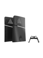 Kryt na konzoli PS5 Slim - Black Wave Faceplates Kit
