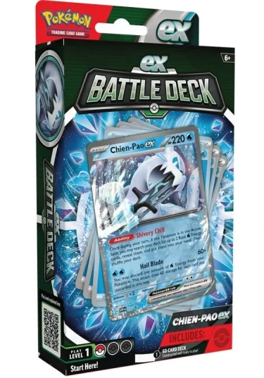 Karetní hra Pokémon TCG - Chien-Pao ex Battle Deck
