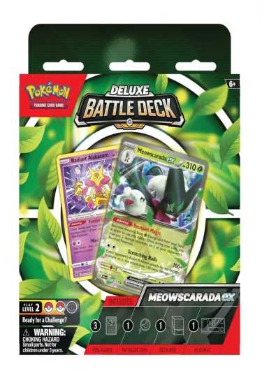 Karetní hra Pokémon TCG - Deluxe Battle Deck Meowscarada ex