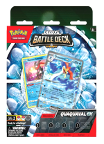 Karetní hra Pokémon TCG - Deluxe Battle Deck Quaquaval ex