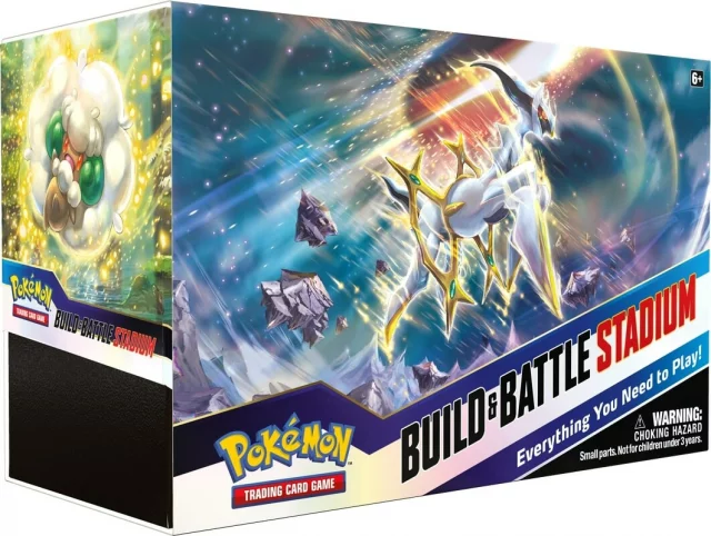 Karetní hra Pokémon TCG: Sword andamp; Shield Brilliant Stars - Build andamp; Battle Stadium