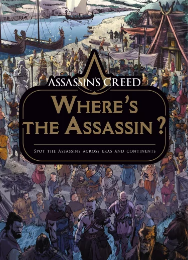 Kniha Assassin's Creed - Where's the Assassin?