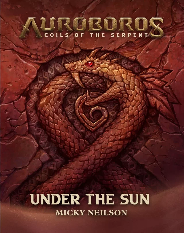 Kniha Auroboros: Coils of the Serpent - Under The Sun