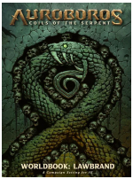 Kniha Auroboros: Coils of the Serpent - Worldbook: Lawbrand