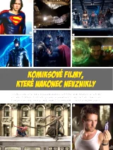 Kniha Encyklopedie komiksového filmu (MovieZone.cz)