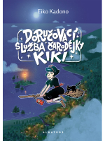 Kniha Ghibli - Doručovací služba čarodějky Kiki