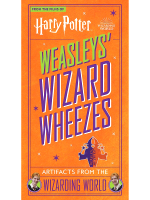 Kniha Harry Potter - Weasleys' Wizard Wheezes: Artifacts from the Wizarding World