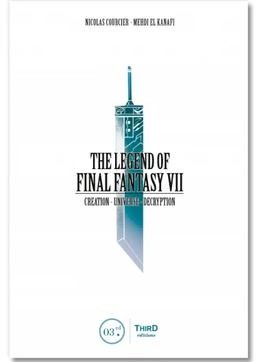 Kniha The Legend of Final Fantasy VII