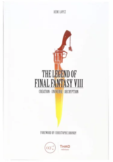 Kniha The Legend of Final Fantasy VIII