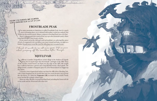 Kniha World of Warcraft: Exploring Azeroth - Northrend